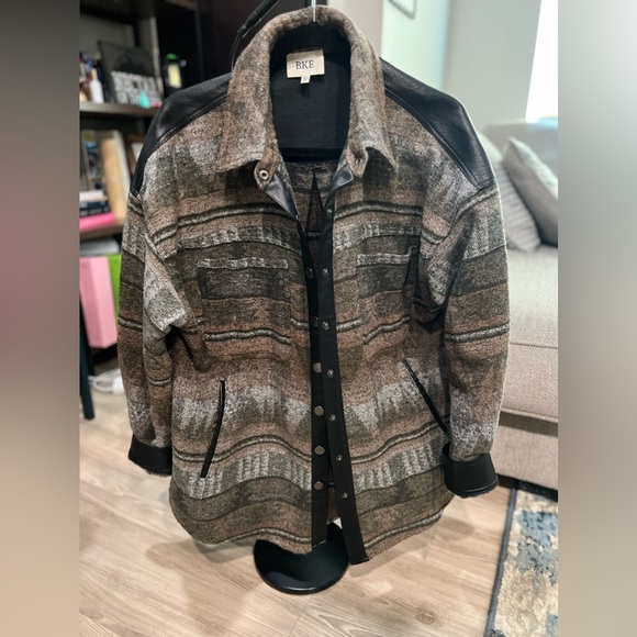 BKE Aztec Jacket - Picture 5 of 5